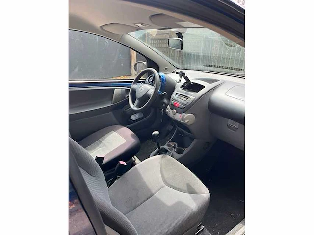 Toyota - 2008 - aygo - personenauto - afbeelding 6 van  9