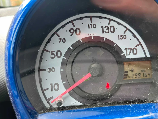 Toyota - 2008 - aygo - personenauto - afbeelding 7 van  9
