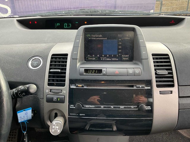 Toyota - 2008 - prius - 1.5 vvt-i comfort - personenauto - afbeelding 14 van  14
