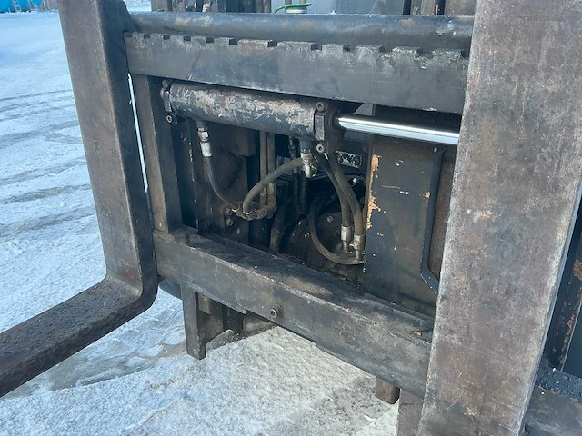 Toyota - 2008 - tonero 35 - vorkheftruck - afbeelding 2 van  28