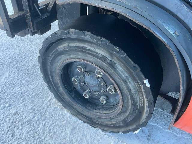 Toyota - 2008 - tonero 35 - vorkheftruck - afbeelding 6 van  28