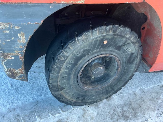 Toyota - 2008 - tonero 35 - vorkheftruck - afbeelding 8 van  28