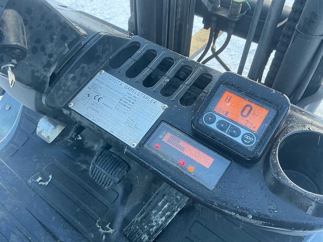 Toyota - 2008 - tonero 35 - vorkheftruck - afbeelding 10 van  28