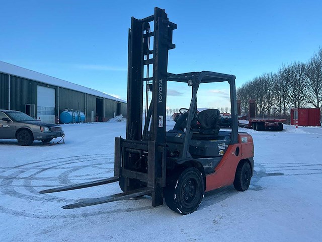 Toyota - 2008 - tonero 35 - vorkheftruck - afbeelding 1 van  28