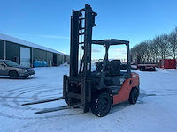 Toyota - 2008 - tonero 35 - vorkheftruck - afbeelding 1 van  28