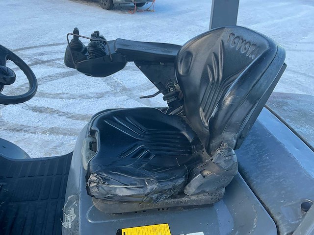 Toyota - 2008 - tonero 35 - vorkheftruck - afbeelding 15 van  28