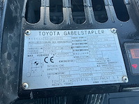Toyota - 2008 - tonero 35 - vorkheftruck - afbeelding 19 van  28