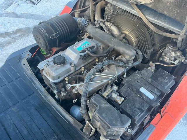 Toyota - 2008 - tonero 35 - vorkheftruck - afbeelding 21 van  28