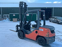 Toyota - 2008 - tonero 35 - vorkheftruck - afbeelding 22 van  28