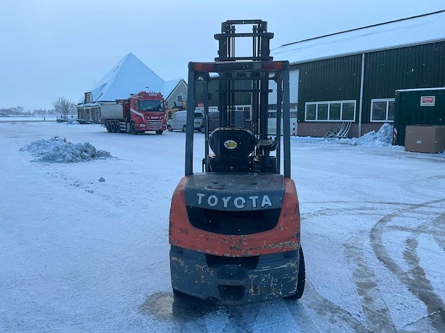 Toyota - 2008 - tonero 35 - vorkheftruck - afbeelding 23 van  28
