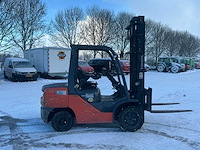 Toyota - 2008 - tonero 35 - vorkheftruck - afbeelding 25 van  28