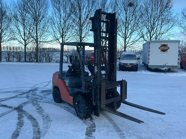 Toyota - 2008 - tonero 35 - vorkheftruck - afbeelding 26 van  28