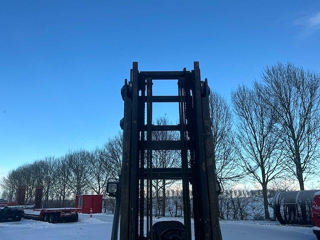 Toyota - 2008 - tonero 35 - vorkheftruck - afbeelding 28 van  28