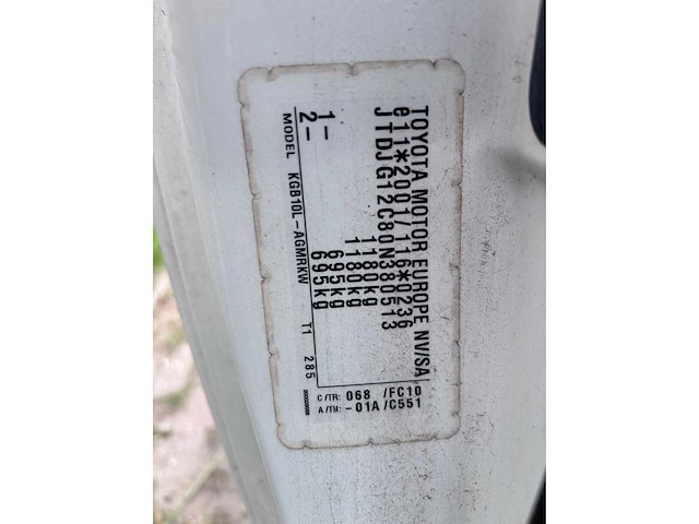 Toyota - 2009 - aygo - 1.0-12v access - personenauto - afbeelding 5 van  25