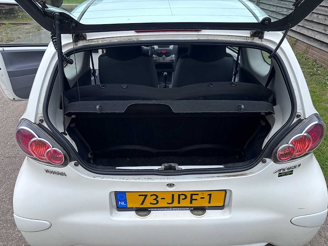 Toyota - 2009 - aygo - 1.0-12v access - personenauto - afbeelding 6 van  25
