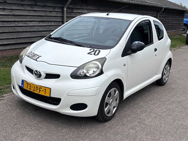 Toyota - 2009 - aygo - 1.0-12v access - personenauto - afbeelding 1 van  25