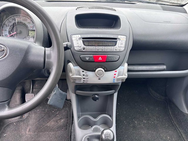 Toyota - 2009 - aygo - 1.0-12v access - personenauto - afbeelding 25 van  25