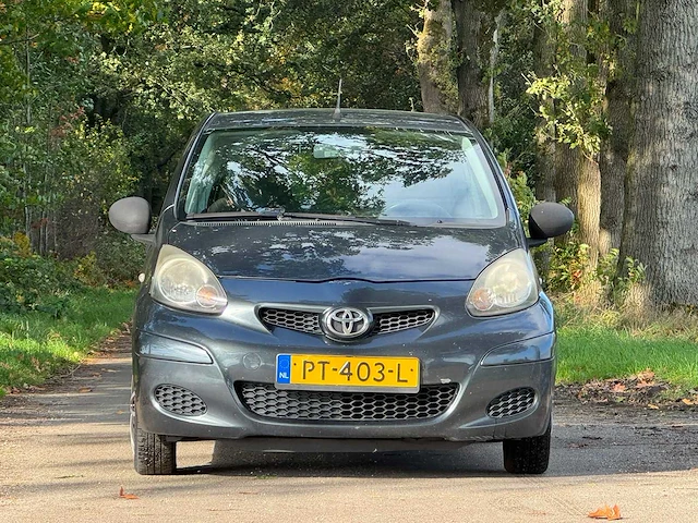 Toyota - 2009 - aygo - 1.0-12v access - pt-403-l - personenauto - afbeelding 4 van  11