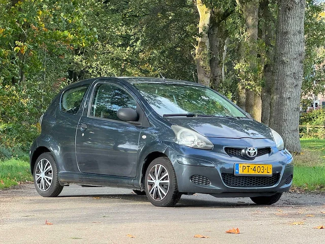 Toyota - 2009 - aygo - 1.0-12v access - pt-403-l - personenauto - afbeelding 5 van  11