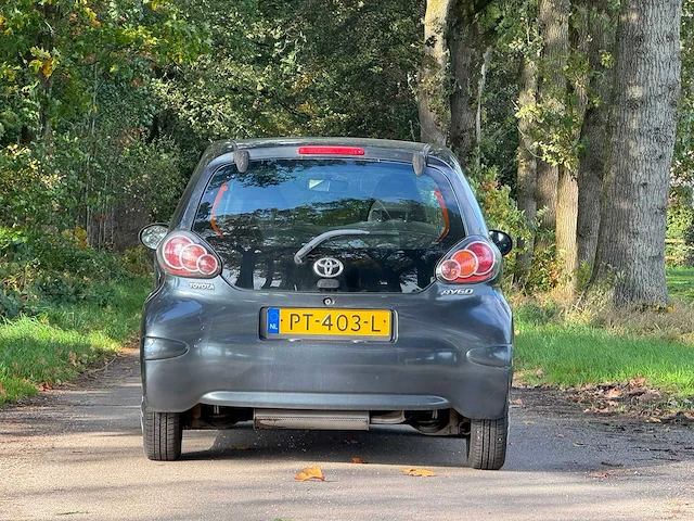 Toyota - 2009 - aygo - 1.0-12v access - pt-403-l - personenauto - afbeelding 7 van  11