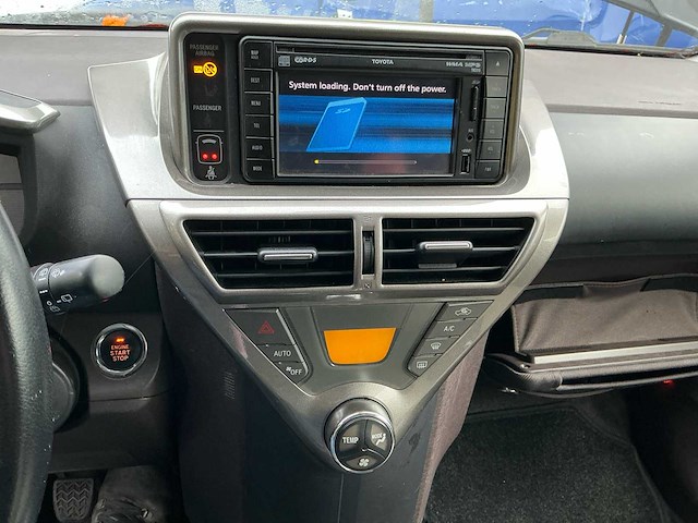 Toyota - 2009 - iq - 1.0 vvti aspiration - personenauto - afbeelding 7 van  23