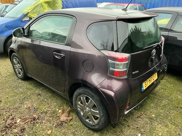 Toyota - 2009 - iq - 1.0 vvti aspiration - personenauto - afbeelding 19 van  23