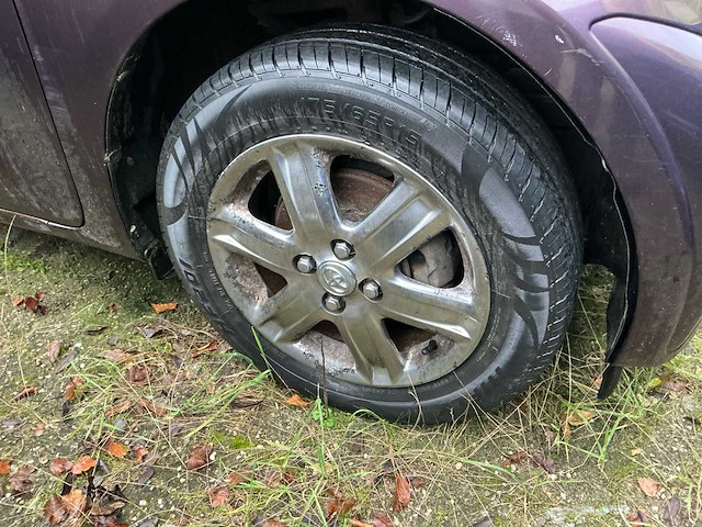 Toyota - 2009 - iq - 1.0 vvti aspiration - personenauto - afbeelding 21 van  23