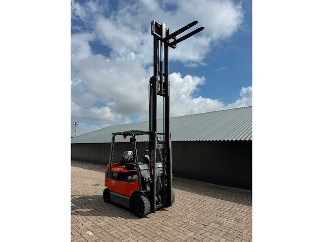 Toyota - 2010 - 7fbmf25 - vorkheftruck - afbeelding 3 van  14