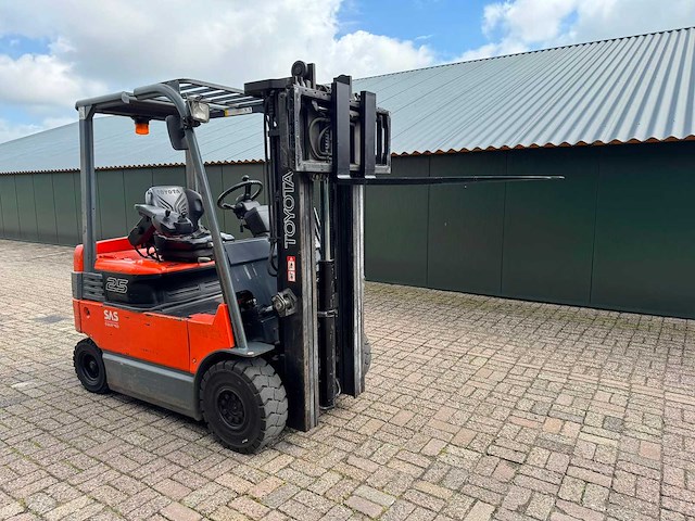 Toyota - 2010 - 7fbmf25 - vorkheftruck - afbeelding 4 van  14