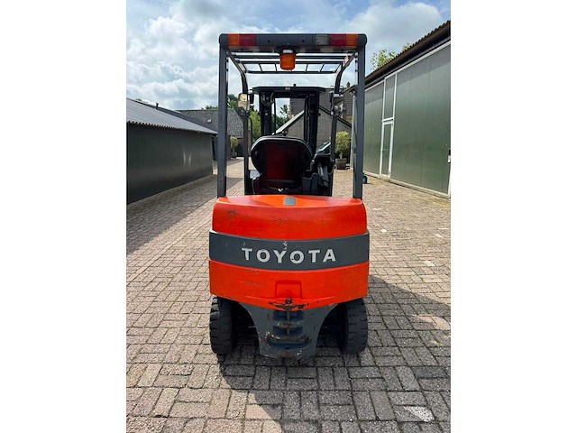 Toyota - 2010 - 7fbmf25 - vorkheftruck - afbeelding 13 van  14