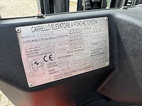 Toyota - 2010 - 7fbmf25 - vorkheftruck - afbeelding 3 van  5