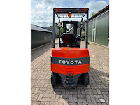 Toyota - 2010 - 7fbmf25 - vorkheftruck - afbeelding 5 van  5
