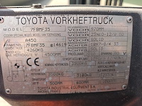 Toyota - 2010 - 7fbmf35 - vorkheftruck - afbeelding 3 van  26