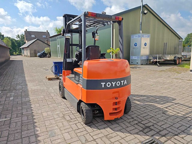 Toyota - 2010 - 7fbmf35 - vorkheftruck - afbeelding 24 van  26