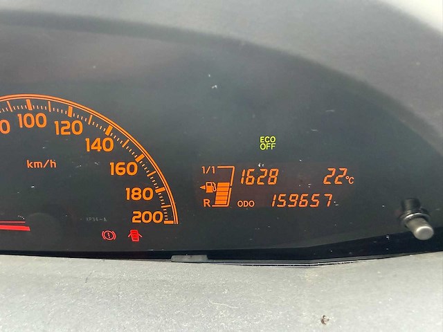 Toyota - 2010 - yaris - 1.3 vvti aspiration - 50-krn-9 - afbeelding 2 van  10