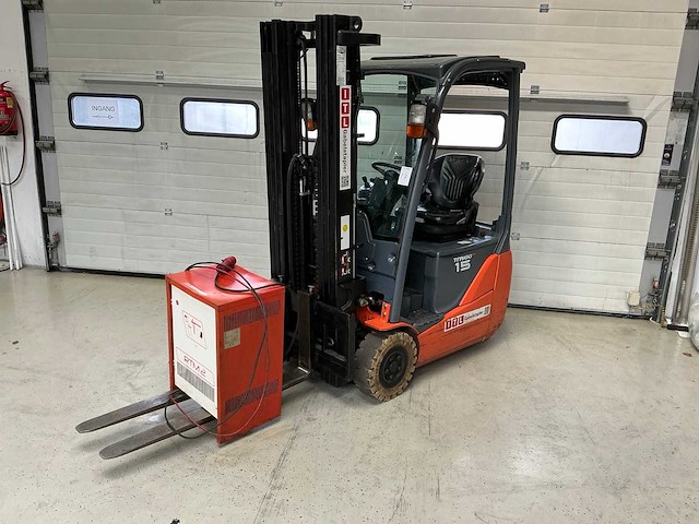 Toyota - 2011 - 8fbet15 - vorkheftruck - afbeelding 1 van  10