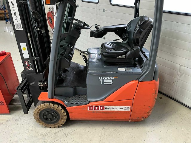 Toyota - 2011 - 8fbet15 - vorkheftruck - afbeelding 3 van  10