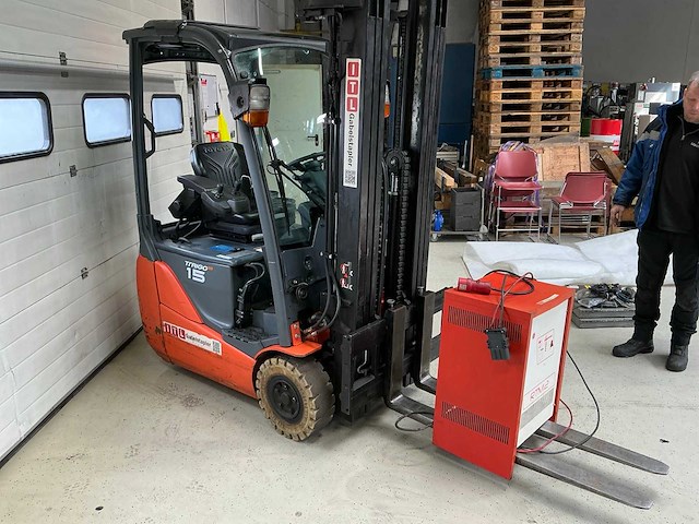 Toyota - 2011 - 8fbet15 - vorkheftruck - afbeelding 10 van  10