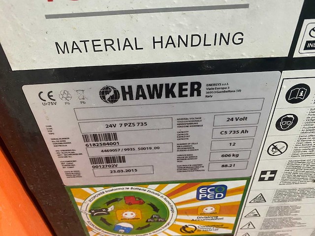 Toyota - 2012 - 7fbest13 - vorkheftruck - side-shift - afbeelding 3 van  12