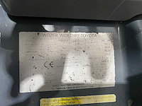 Toyota - 2012 - 7fbest13 - vorkheftruck - side-shift - afbeelding 4 van  12