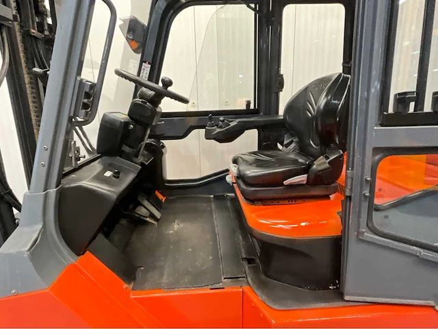 Toyota - 2012 - 7fbmf50 - 3.3m duplex, vorkversteller , side-shift, vorkheftruck - afbeelding 2 van  14