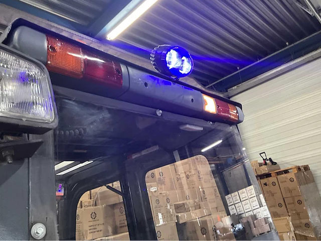 Toyota - 2012 - 7fbmf50 - 3.3m duplex, vorkversteller tot buiten vorkenbord, side-shift, vorkheftruck - afbeelding 13 van  15