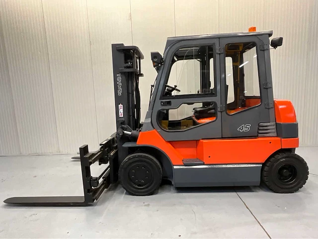 Toyota - 2012 - 7fbmf50 - 3.3m duplex, vorkversteller tot buiten vorkenbord, side-shift, vorkheftruck - afbeelding 2 van  15
