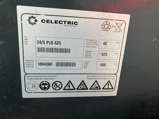 Toyota - 2012 - 8 fbekt 16 - vorkheftruck triplex - free-lift - side-shift - afbeelding 6 van  18