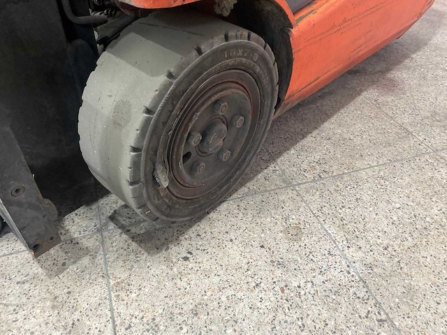 Toyota - 2012 - 8 fbekt 16 - vorkheftruck triplex - free-lift - side-shift - afbeelding 8 van  18