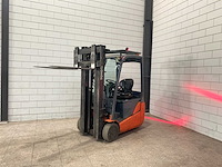 Toyota - 2012 - 8 fbekt 16 - vorkheftruck triplex - free-lift - side-shift - afbeelding 12 van  18