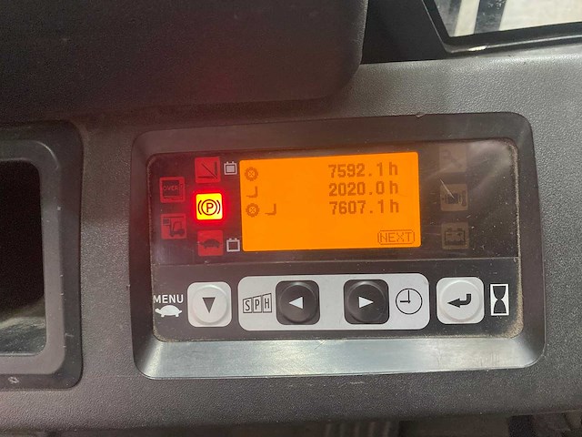 Toyota - 2012 - 8fbekt16 - vorkheftruck - afbeelding 4 van  15