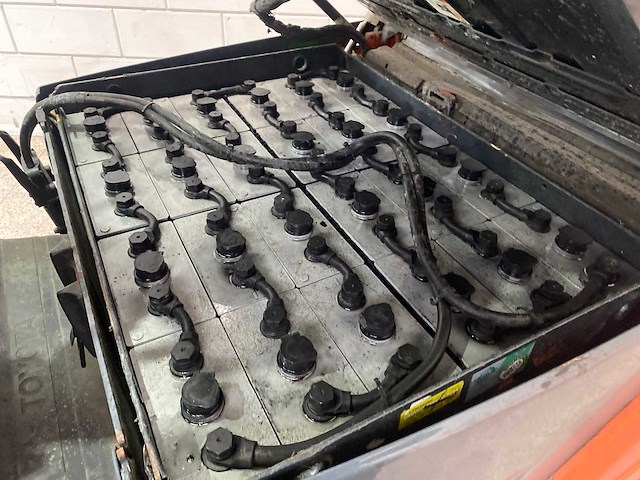 Toyota - 2012 - 8fbekt16 - vorkheftruck - afbeelding 7 van  15