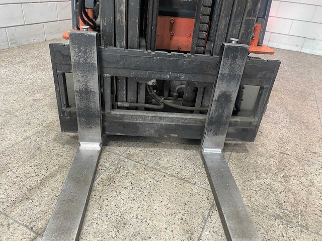 Toyota - 2012 - 8fbekt16 - vorkheftruck - afbeelding 10 van  15