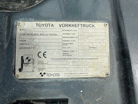 Toyota - 2012 - 8fbet16 - vorkheftruck - afbeelding 6 van  16